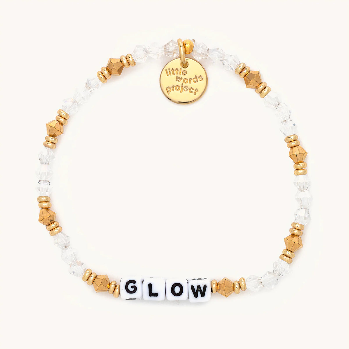 Little Words Project Viviane Audi Glow Bracelet S/M