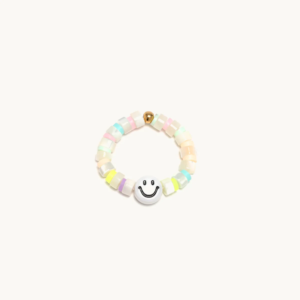 Smiley Beach Ring