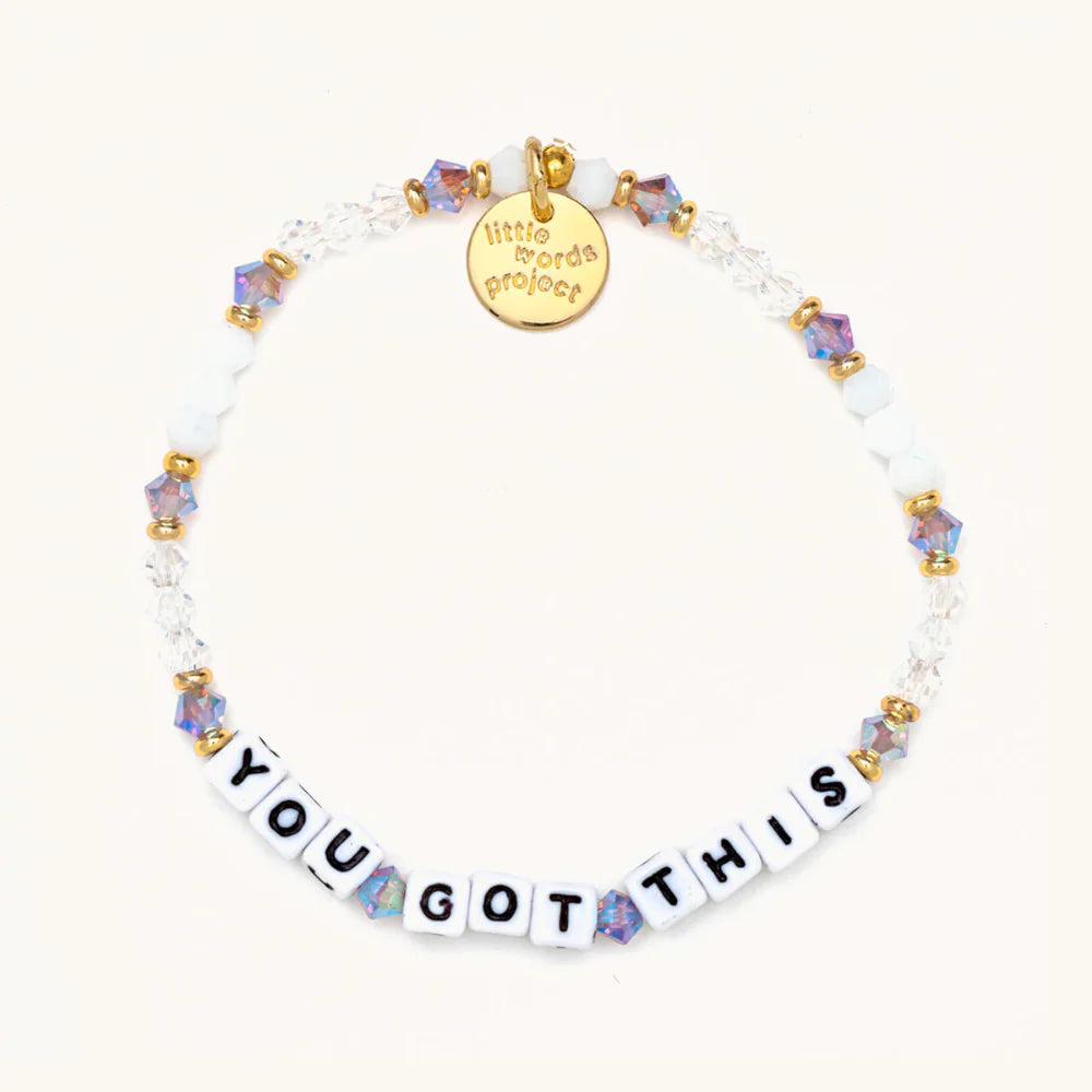 Little Words Project You Got This Bracelet