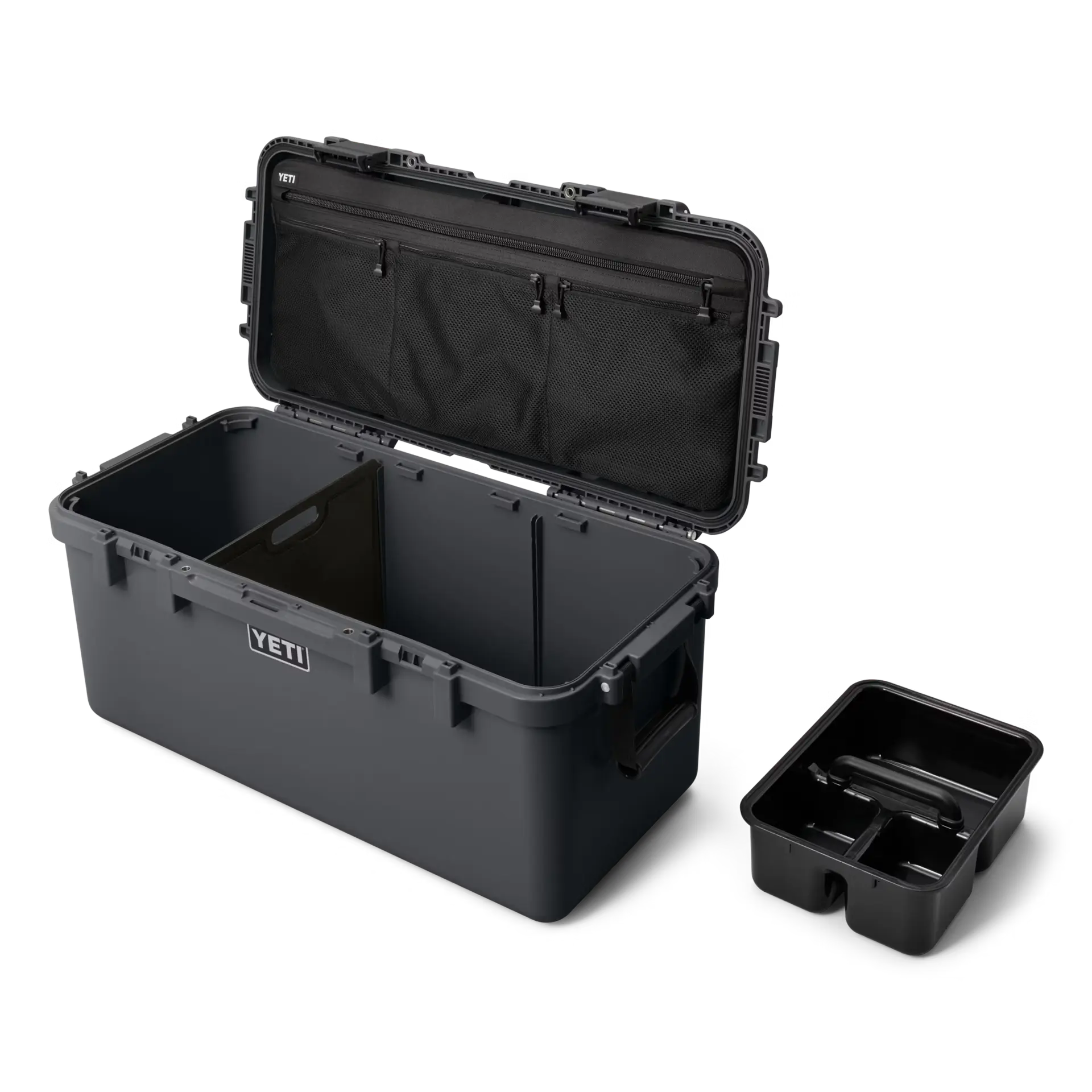 LoadOut GoBox 60 Charcoal Side View 2