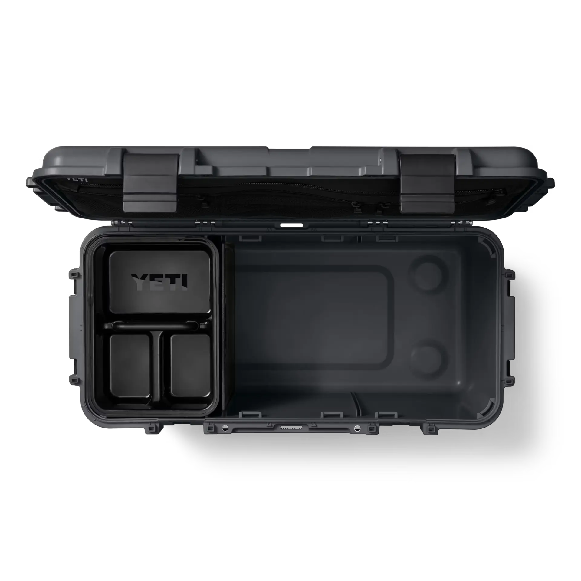 LoadOut GoBox 60 Charcoal Top View