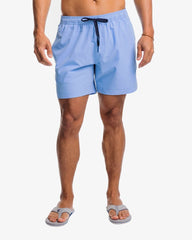 Men's Solid Swim Trunk 2.0