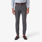 Mizzen+Main Helmsman Chino Pant in color charcoal.