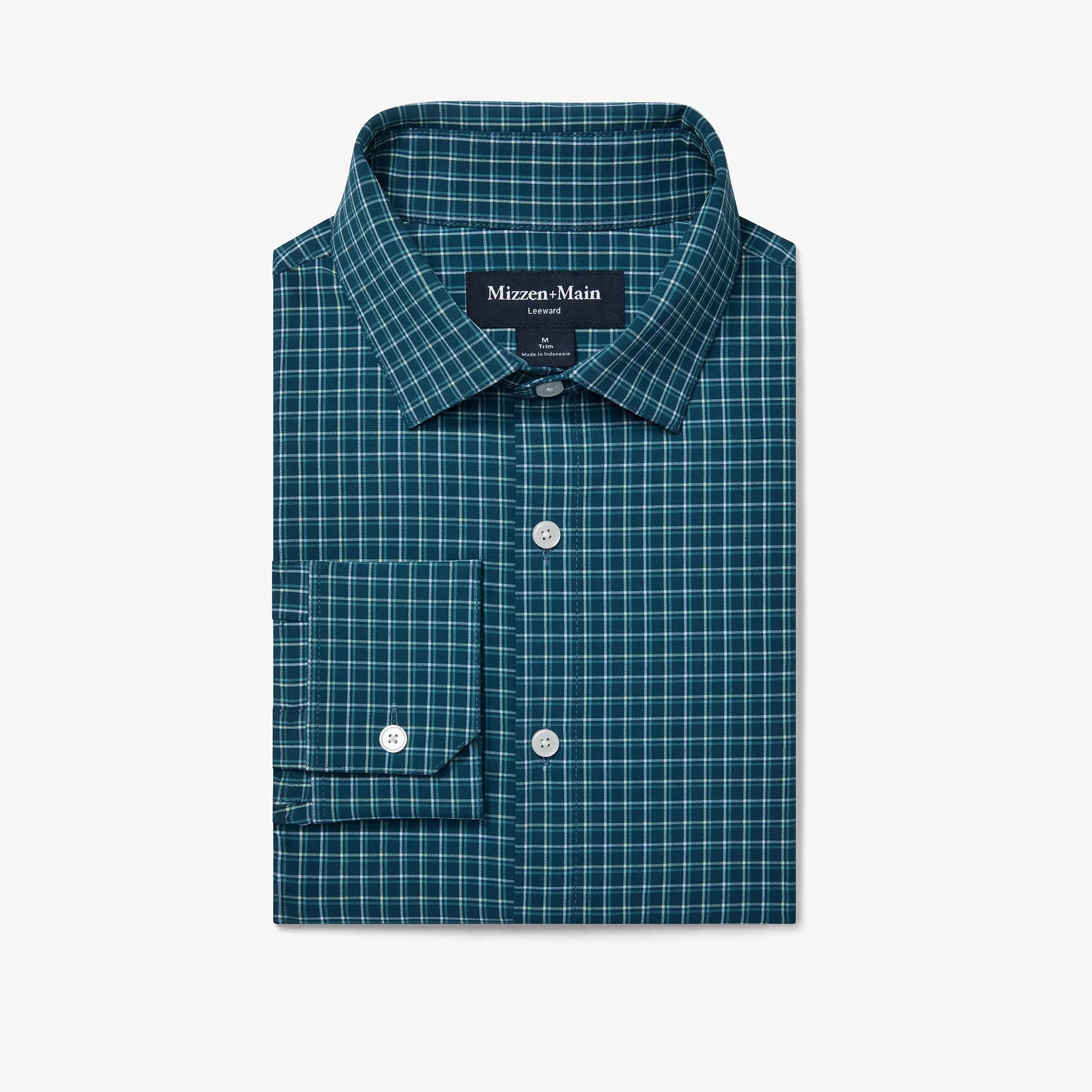 Leeward No Tuck Dress Shirt from Mizzen+Main