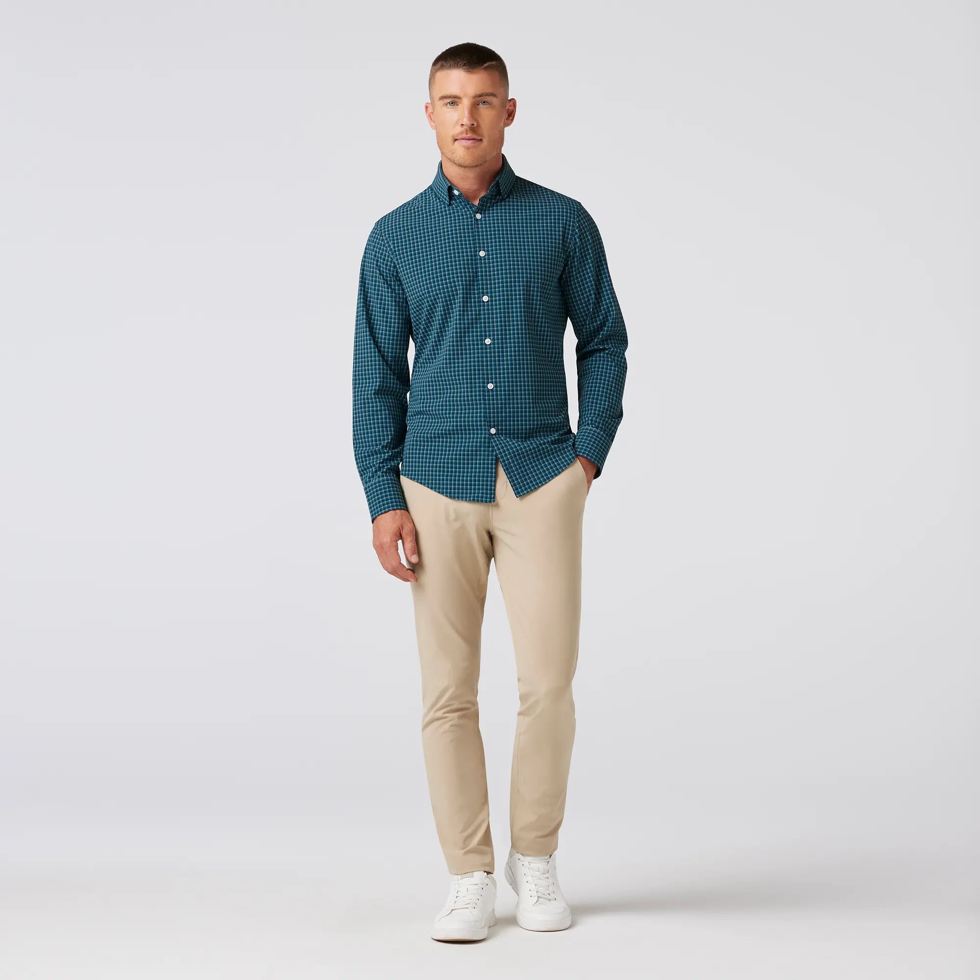 Leeward No Tuck Dress Shirt from Mizzen+Main