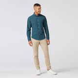 Leeward No Tuck Dress Shirt from Mizzen+Main