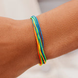 Pura Vida Original Bracelet Neon Shoreline