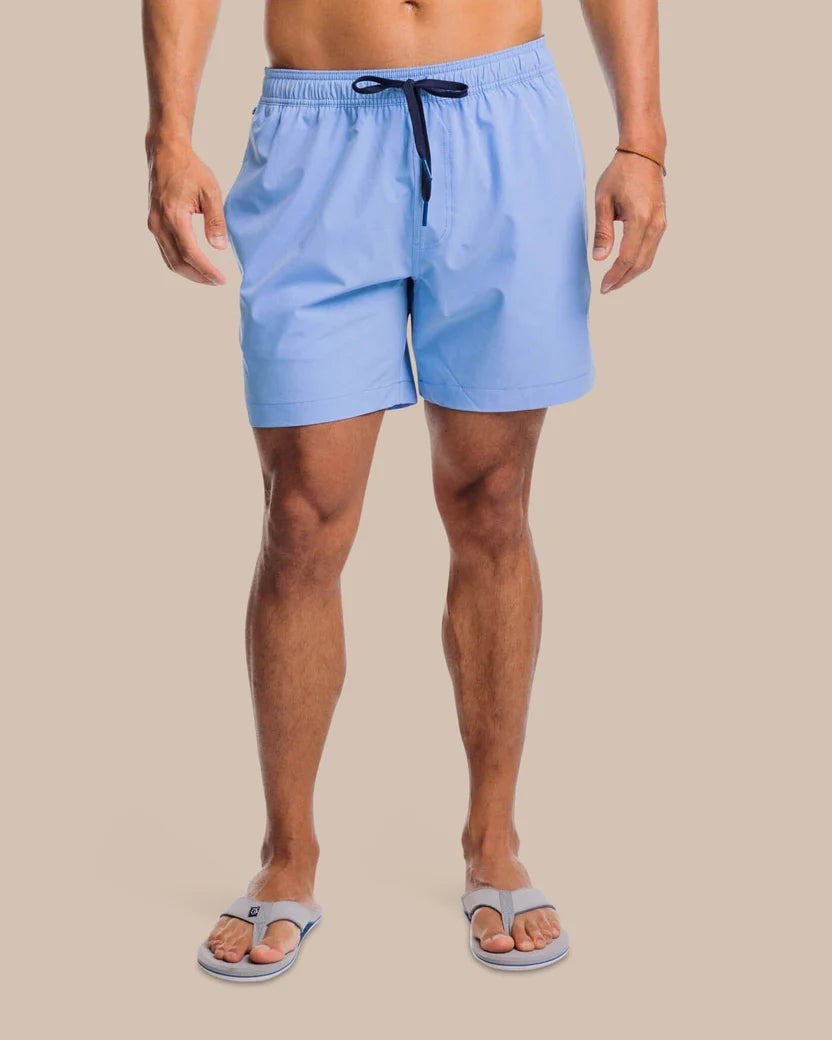 Men's Solid Swim Trunk 2.0