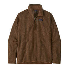 Men's Better Sweater 1/4 Zip - Patagonia - Brown