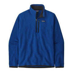 Men's Better Sweater 1/4 Zip - Patagonia - Passage Blue