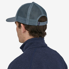 Patagonia Line Logo Ridge LoPro Trucker Hat - Plume Grey