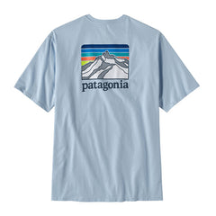 Patagonia M's Line Logo Ridge Pocket Responsibili-Tee - CHLE