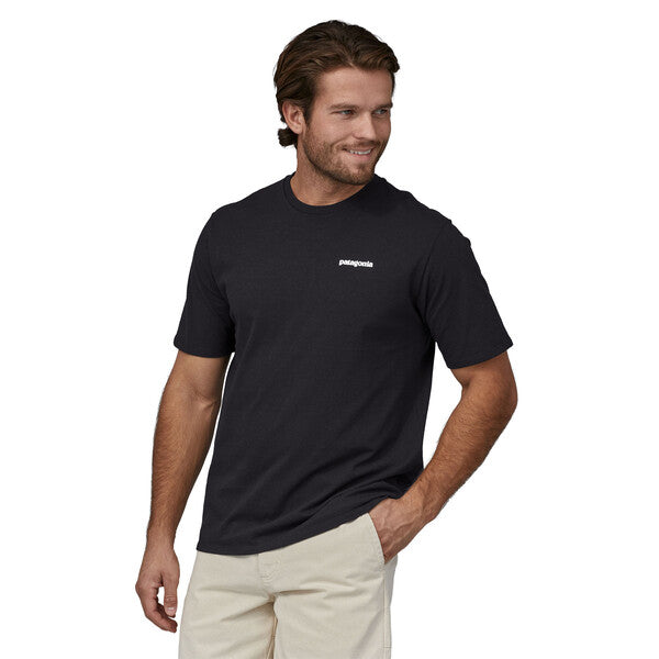 Patagonia M's P-6 Logo Responsibili-Tee - Black