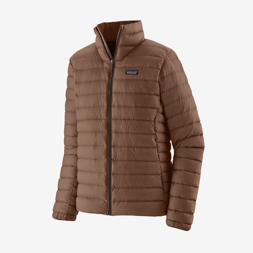 Patagonia Moose Brown Men's Down Sweater.