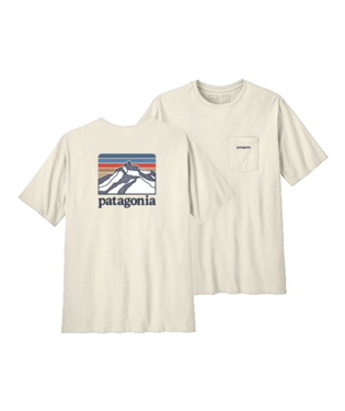 M's Line Logo Ridge Pocket Responsibili-Tee