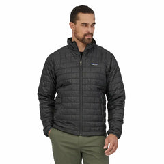 Men's Nano Puff Jacket - Patagonia - Forge Grey
