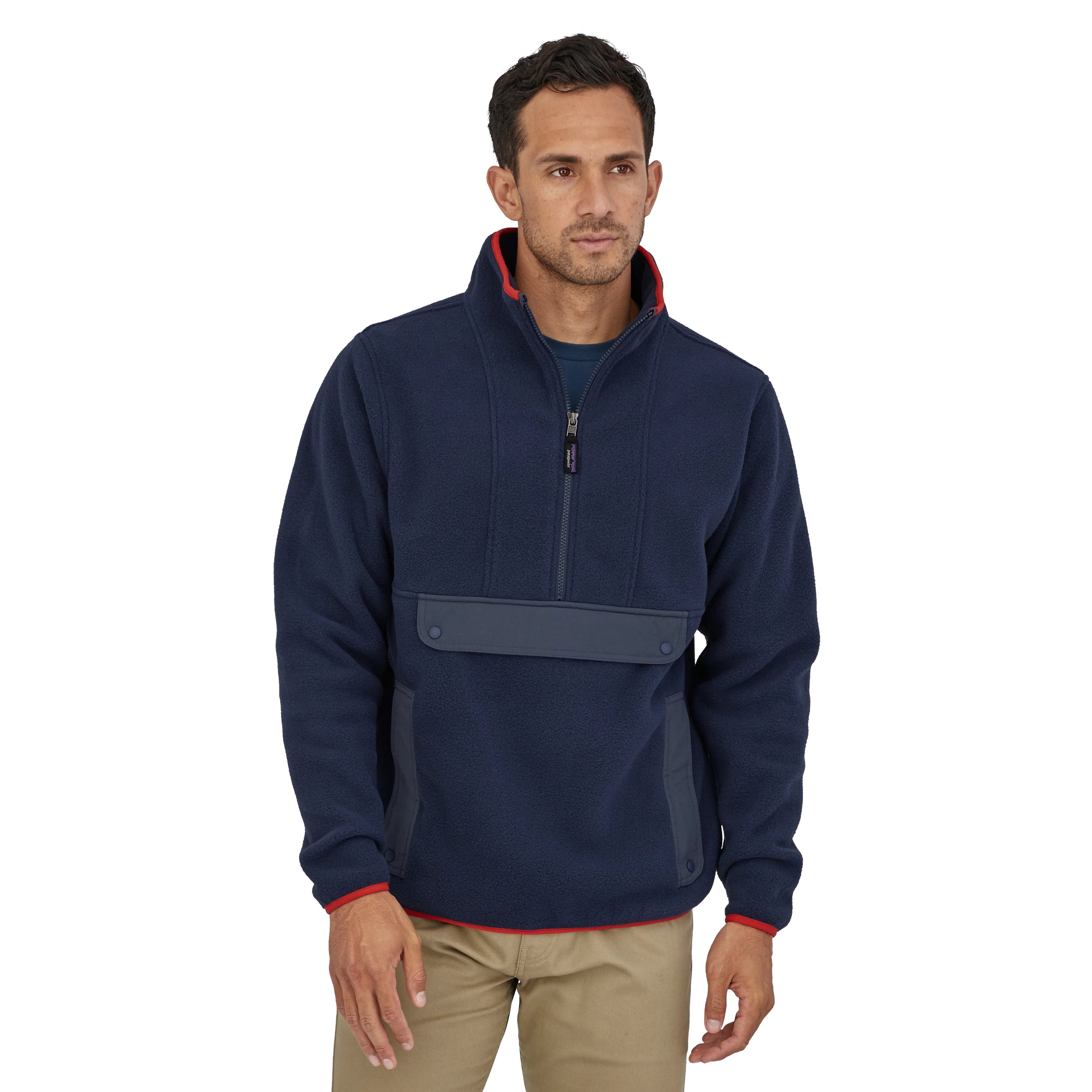 Patagonia Synch Anorak in New Navy.