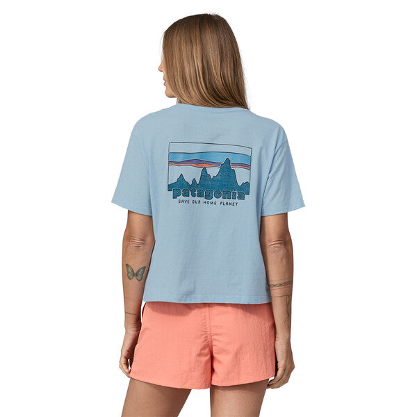 Patagonia W's '73 Skyline Easy Cut Responsibili-Tee - CHLE