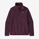 Patagonia better sweater in night plum.