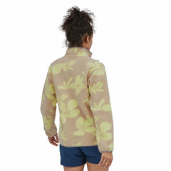 Patagonia Women's Lightweight Synchilla Pullover in Natural.