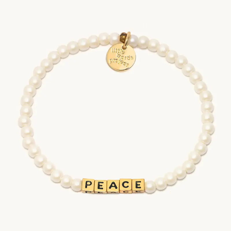 Gold Peace Pearl AB - S/M