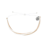 Pura Vida White Sand Original Bracelet