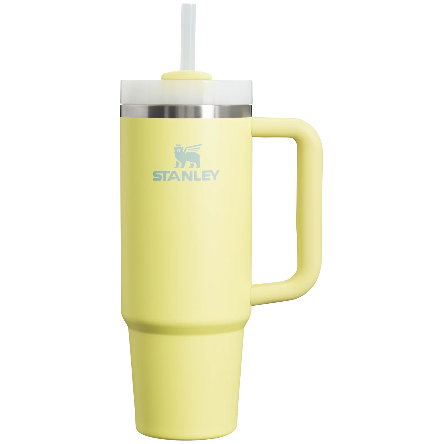 The Quencher H2.O FlowState™ Tumbler 30 oz in Pomelo yellow.