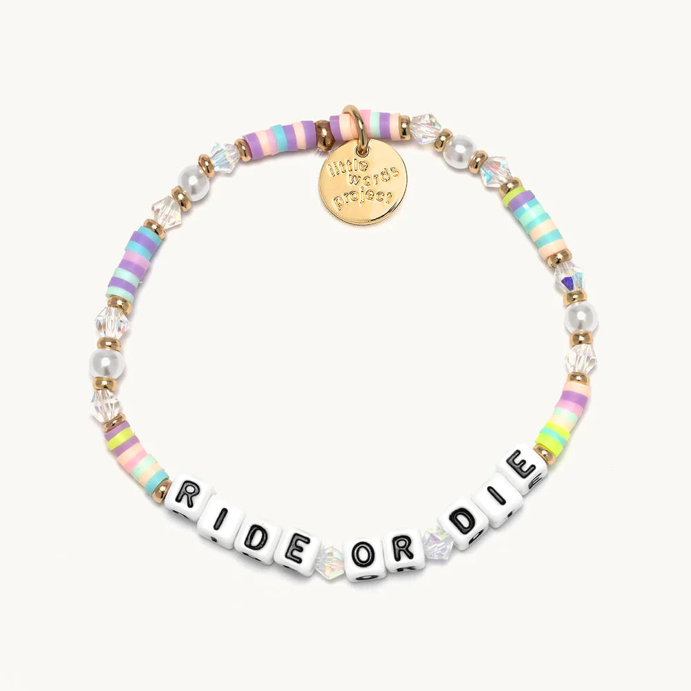 Little Words Project Ride or Die Bracelet