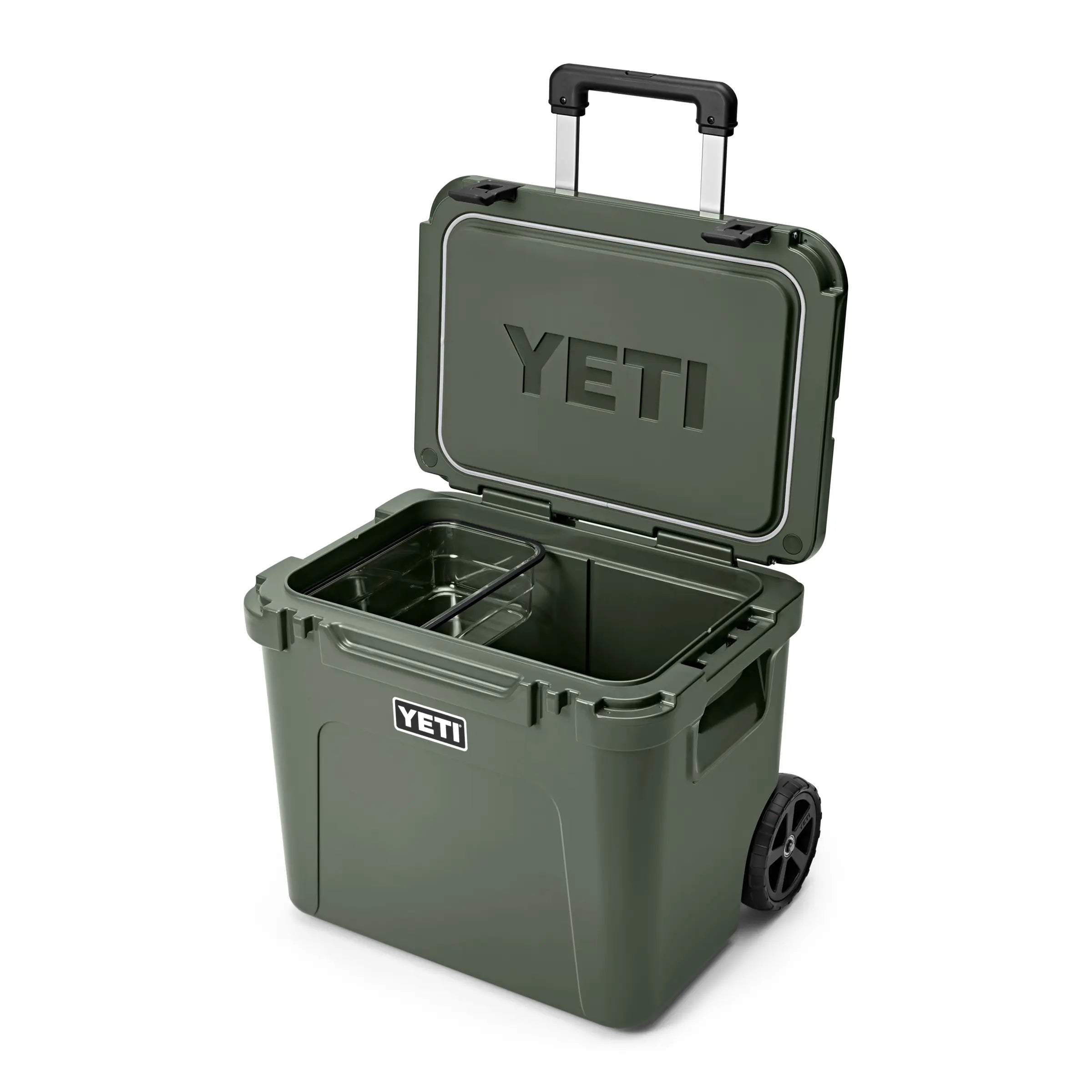 YETI Roadie 60 Wheeled Cooler - Camp Green