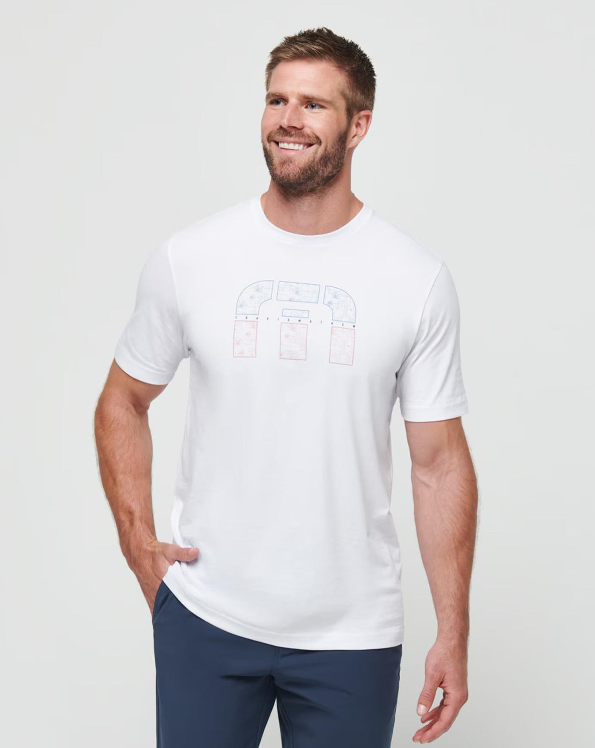 Shoes Optional Short Sleeve Tee - TravisMathew - 01