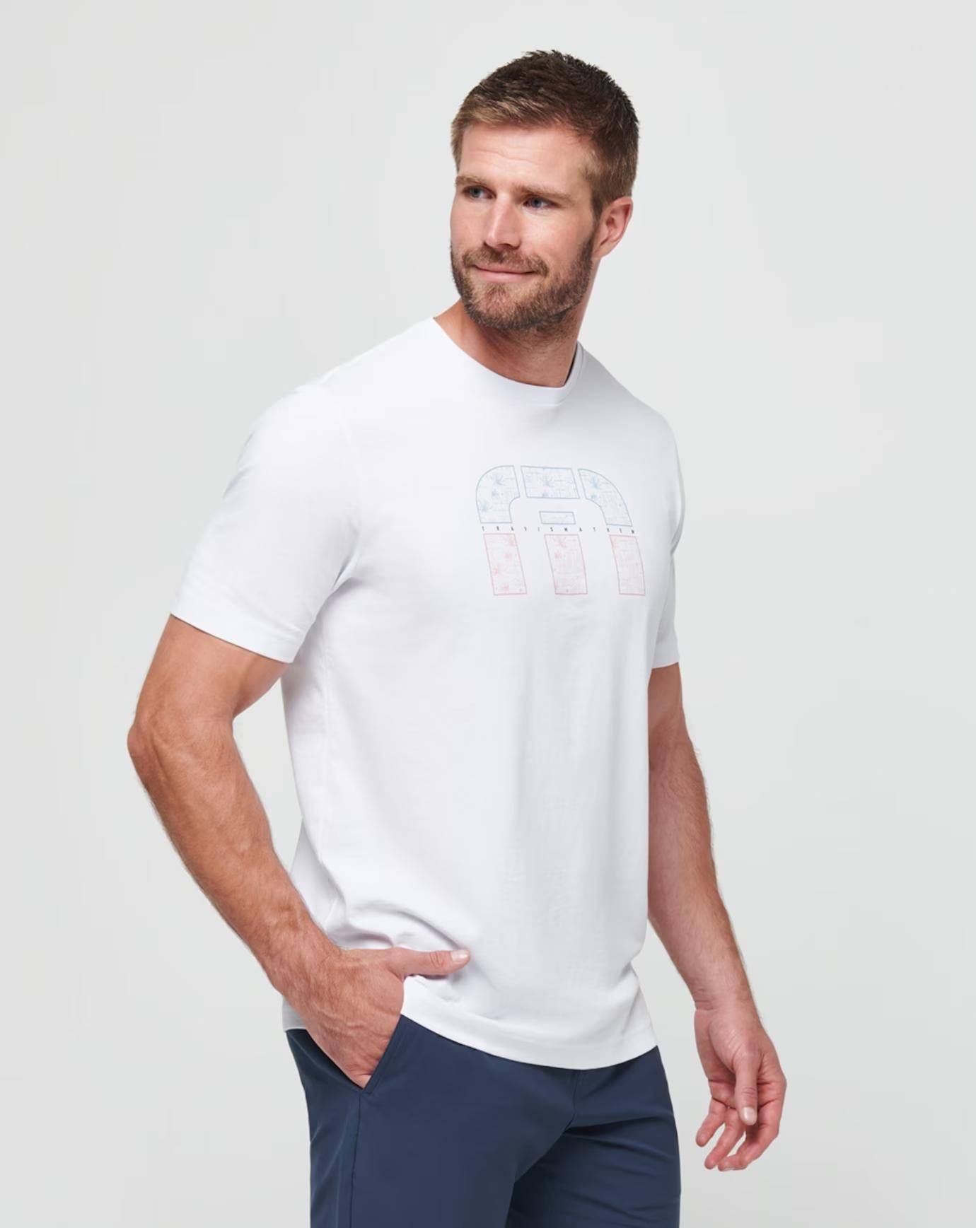 Shoes Optional Short Sleeve Tee - TravisMathew - 02