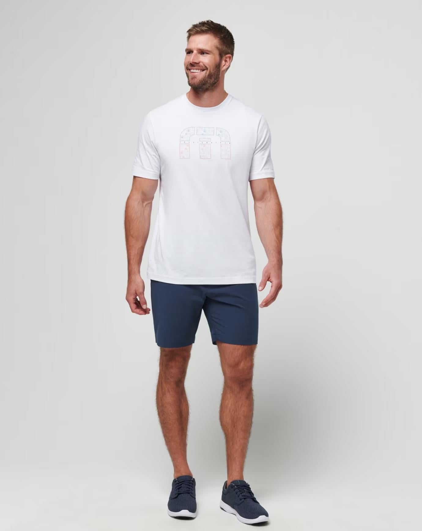 Shoes Optional Short Sleeve Tee - TravisMathew - 05