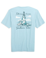 Southern Tide Men's Short Sleeve Talk Birdie To Me Tee