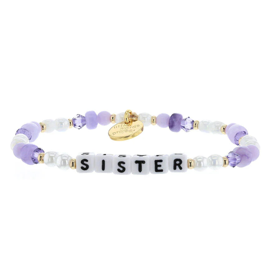 Little Words Project Sisters Bracelet