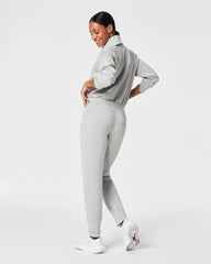 Spanx Airessentials Tapered Pant | Light Grey Heather