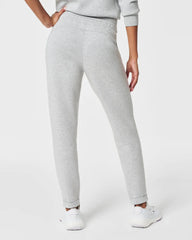 Spanx Airessentials Tapered Pant | Light Grey Heather