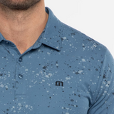 TravisMathew Splatter Print Polo