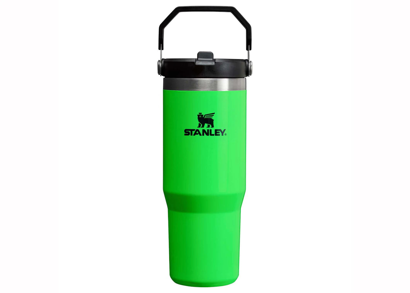 Stanley The IceFlow Flip Straw Tumbler | Neon Green