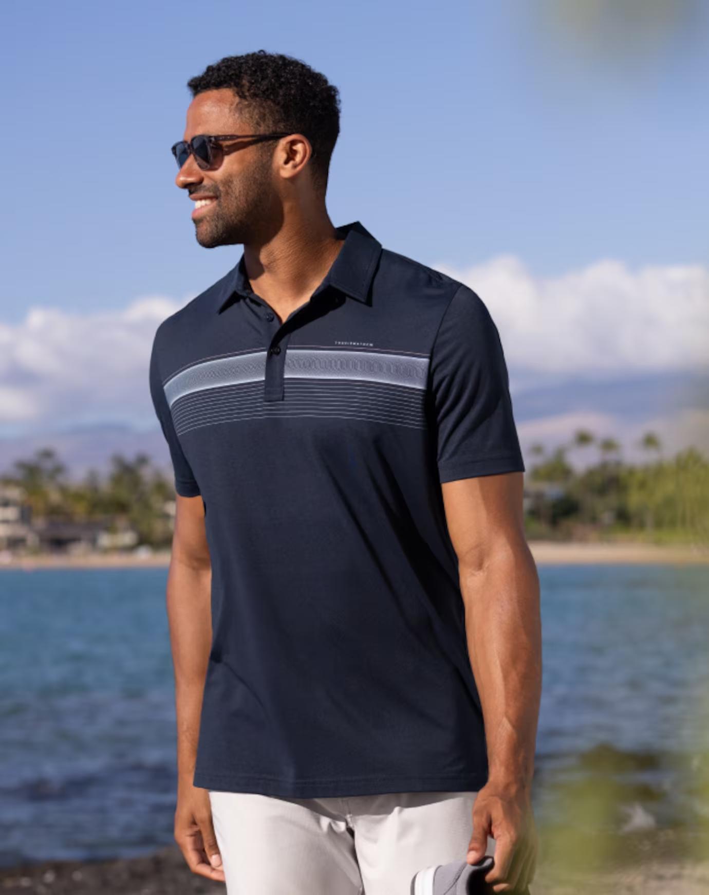 TravisMathew STATE OF THE ART POLO 7