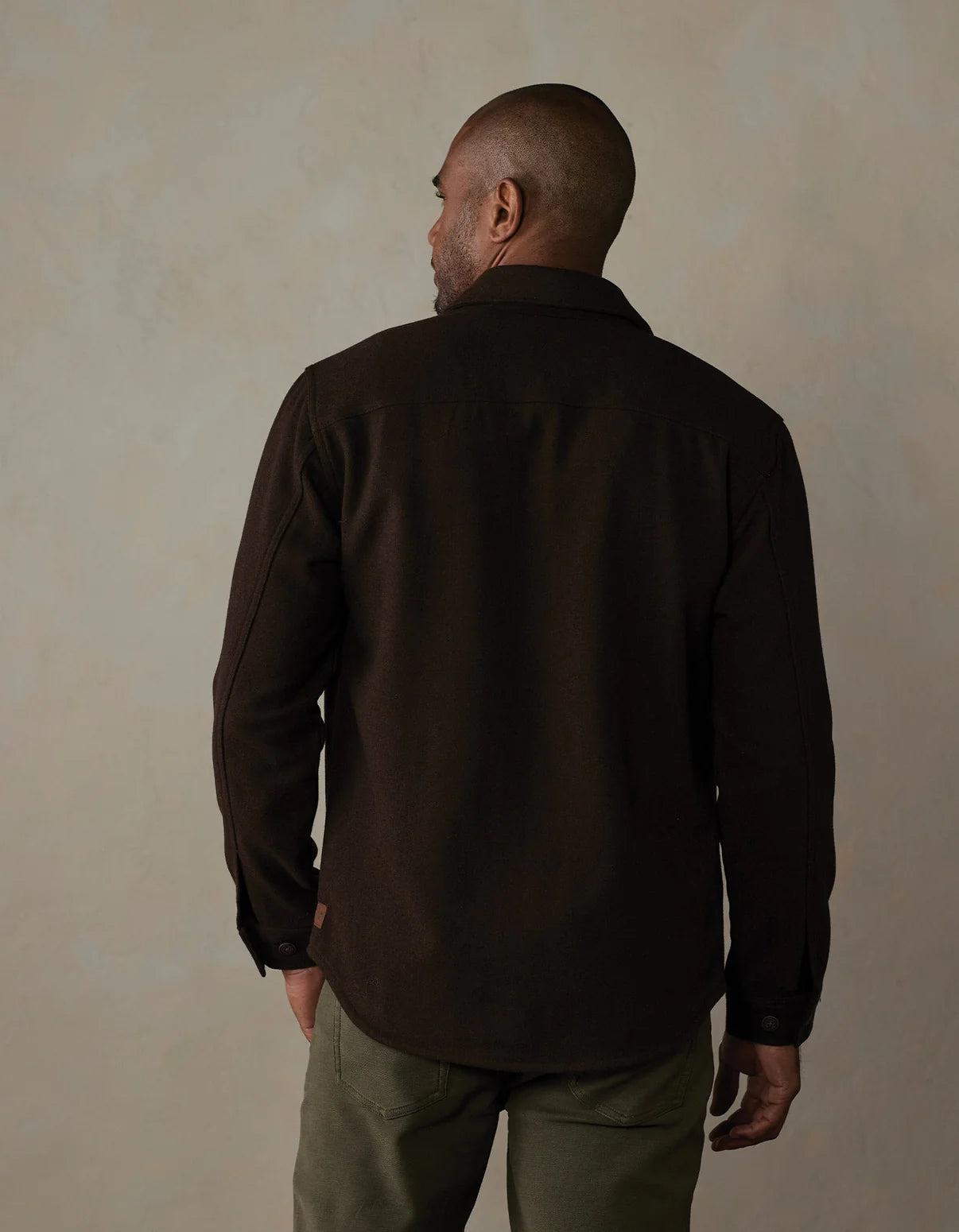 Brightside Flannel Lined Workwear Jacket in Kodiak from The Normal Brand.