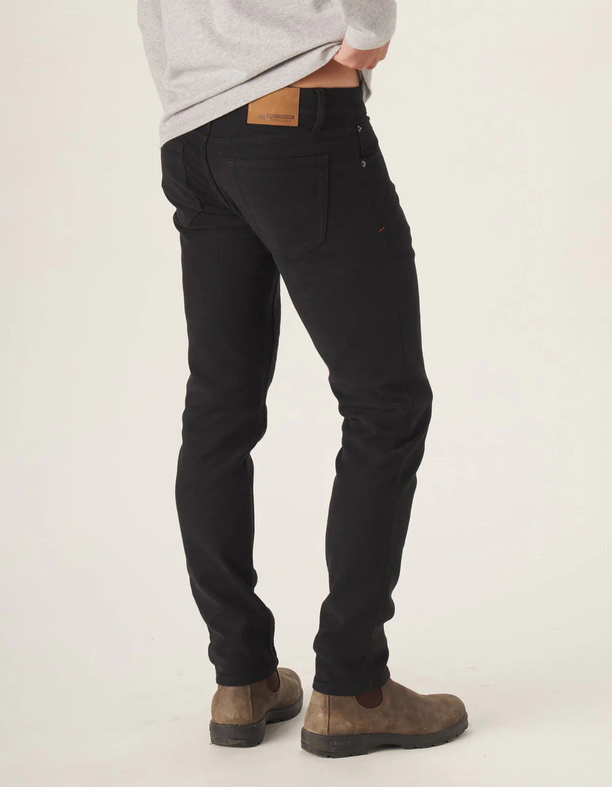 Comfort Terry Pant in Black from The Normal Brand.