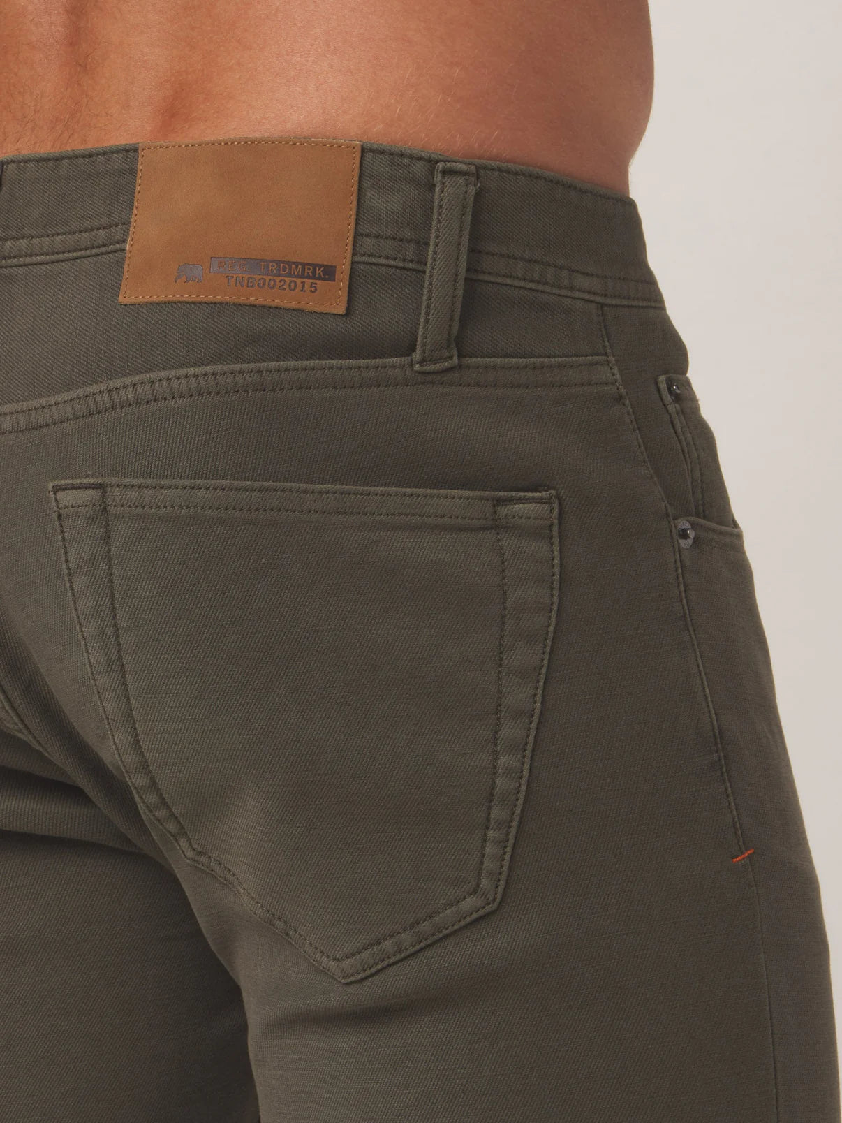 Comfort Terry Pant in Olive from The Normal Brand.