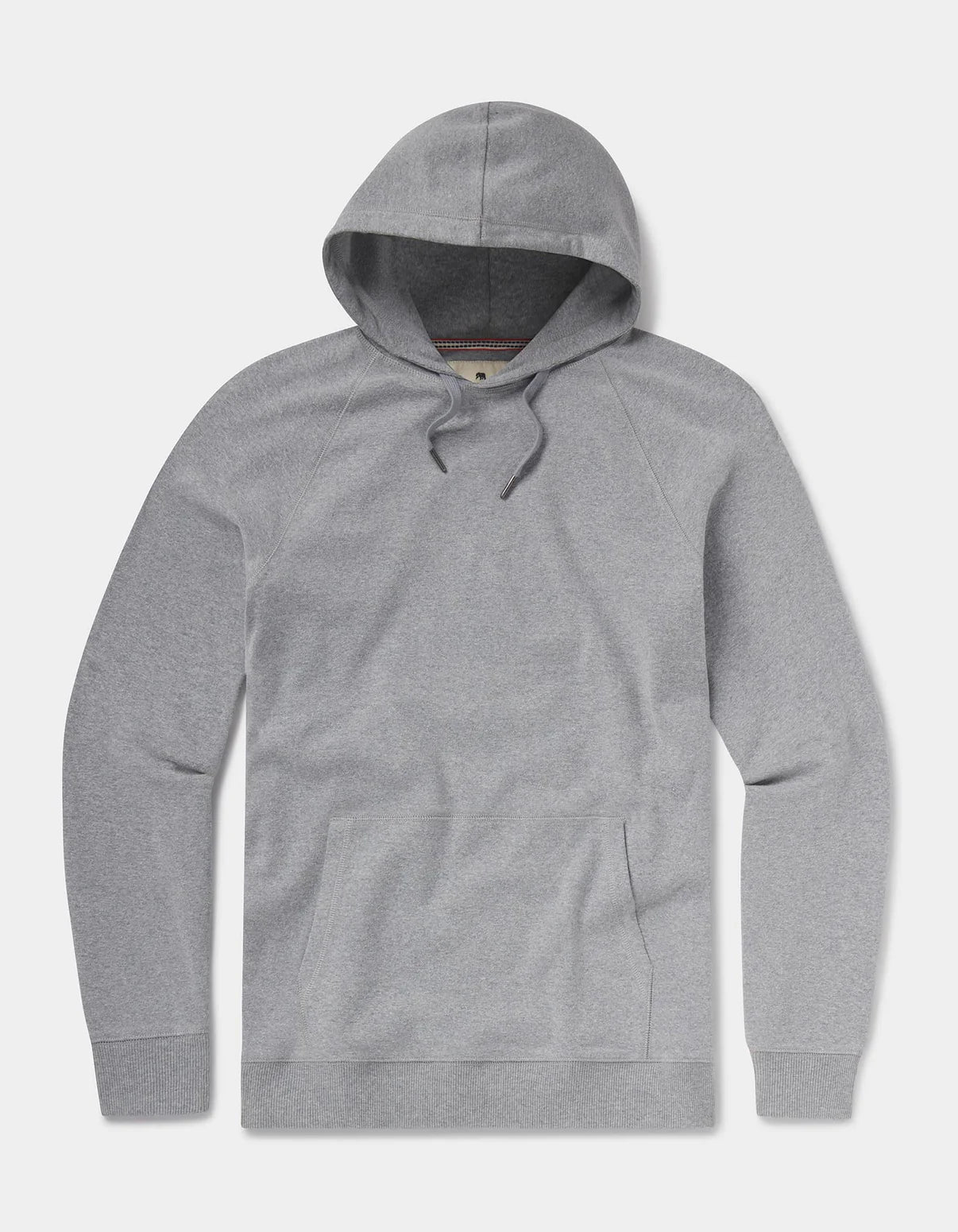 Puremeso Weekend Hoodie in Athletic Grey from The Normal Brand.