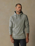 Puremeso Weekend Hoodie in Athletic Grey from The Normal Brand.