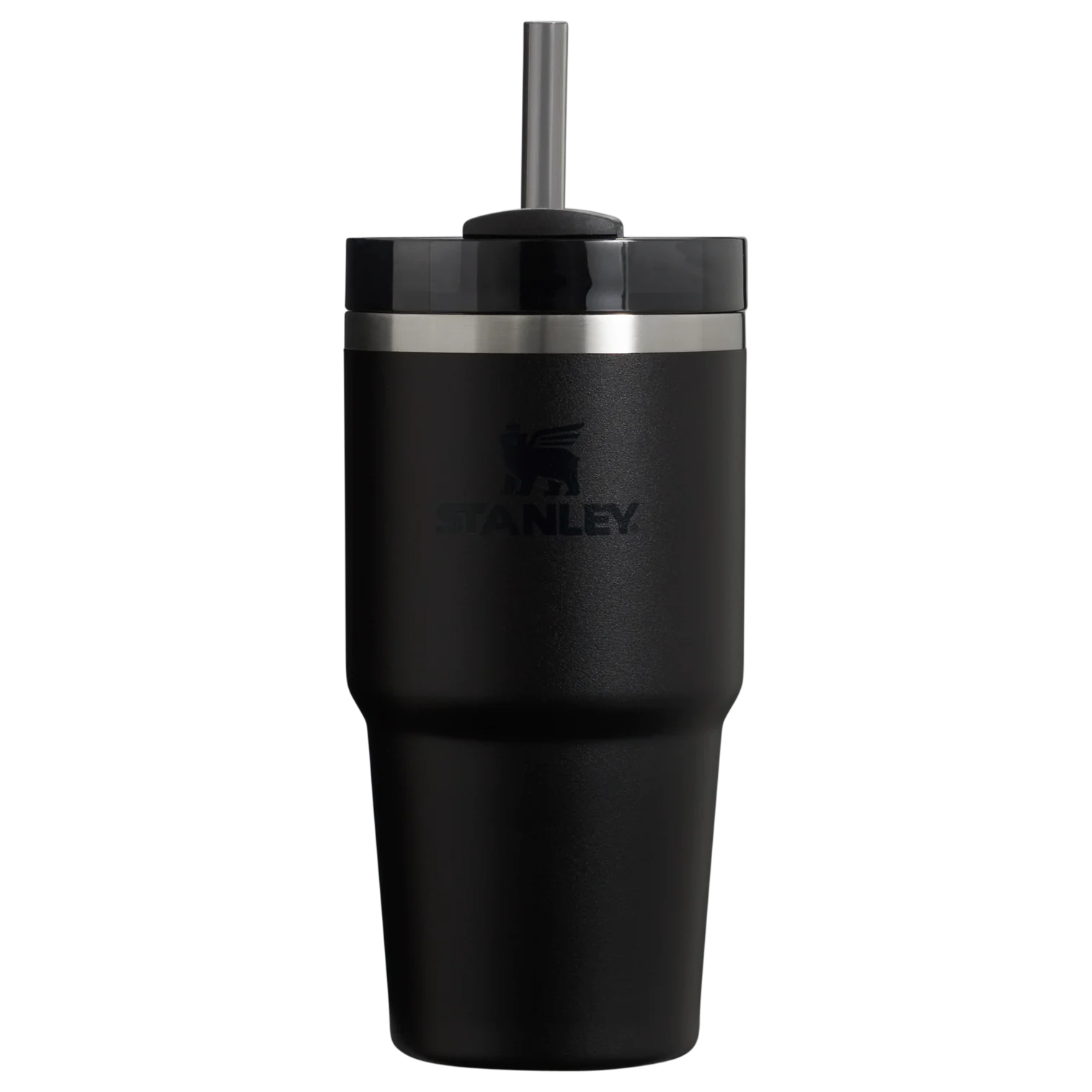 The Quencher H2.O FlowState™ Tumbler - Black - Stanley Cup