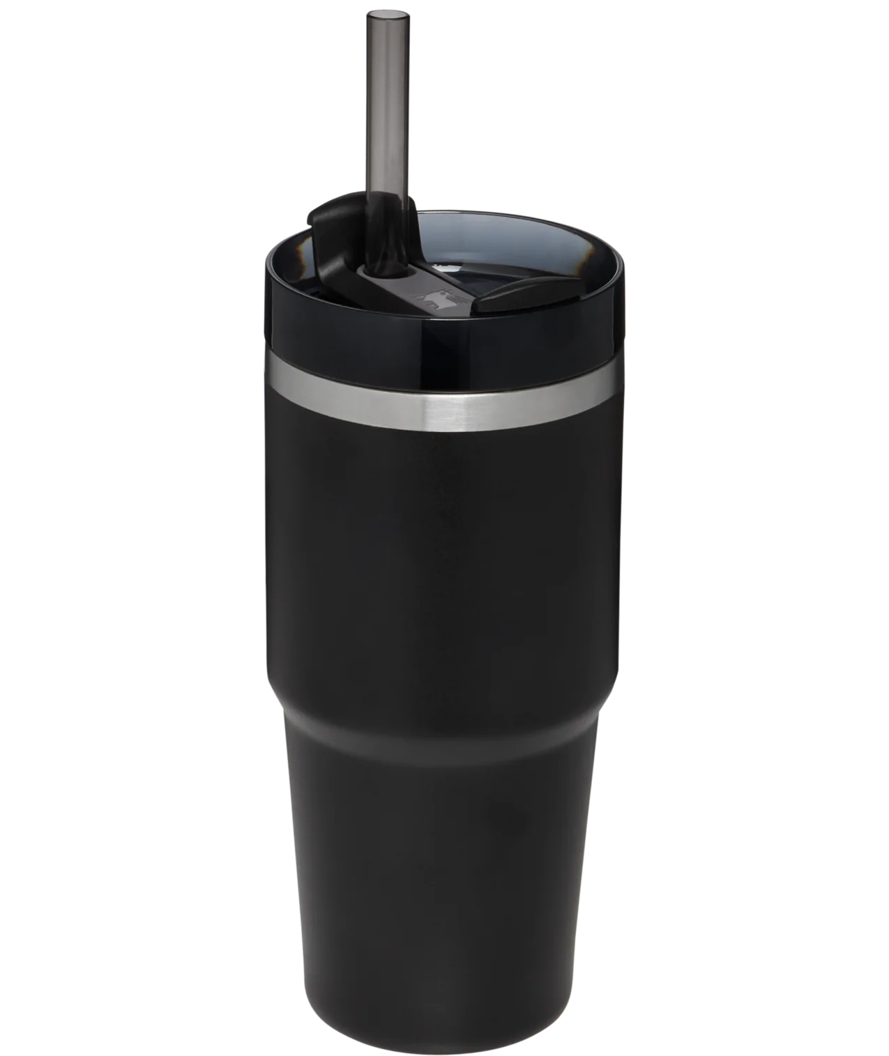 The Quencher H2.O FlowState™ Tumbler 14 Oz in color Black.