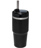 The Quencher H2.O FlowState™ Tumbler 14 Oz in color Black.