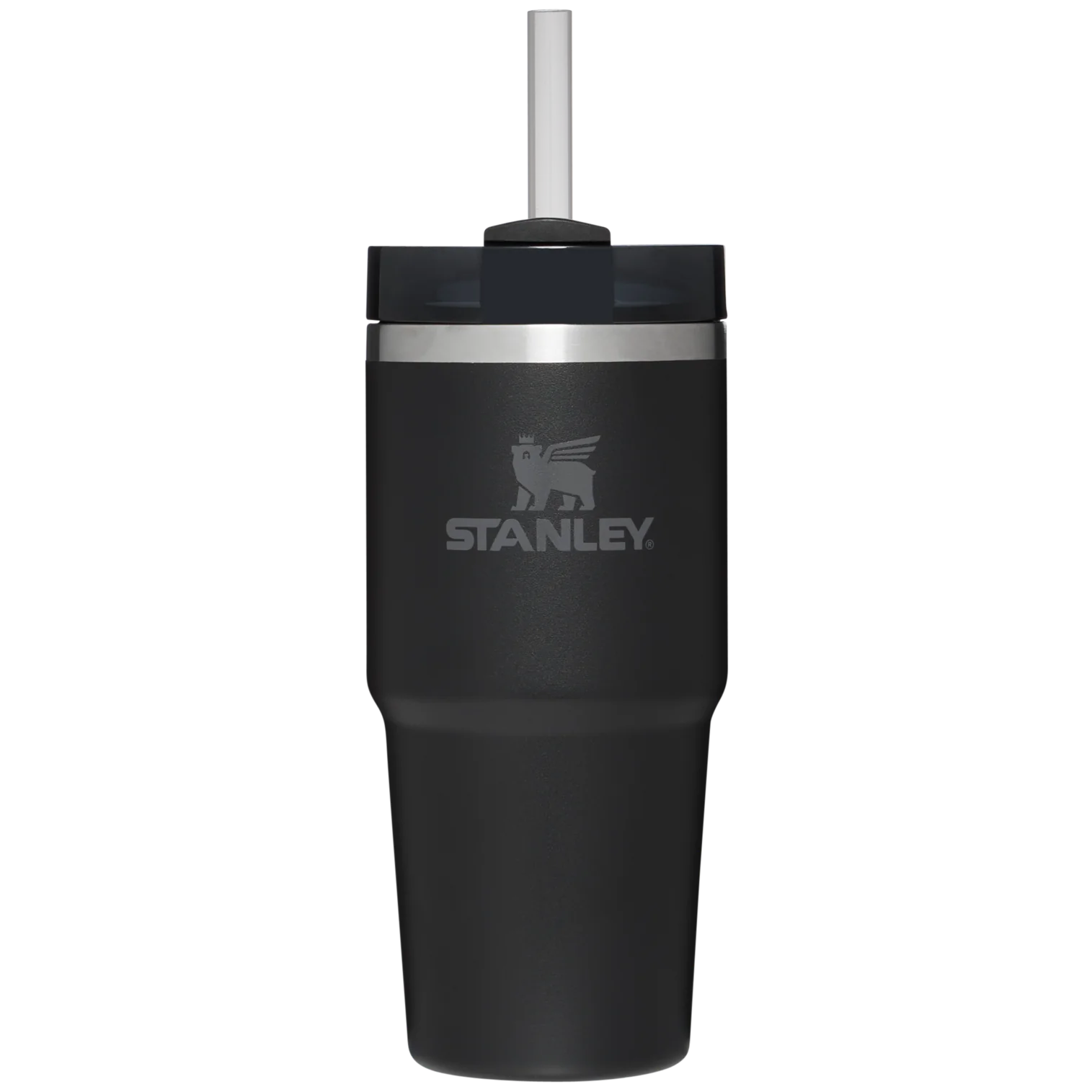 The Quencher H2.O FlowState™ Tumbler 14 Oz in color Black.