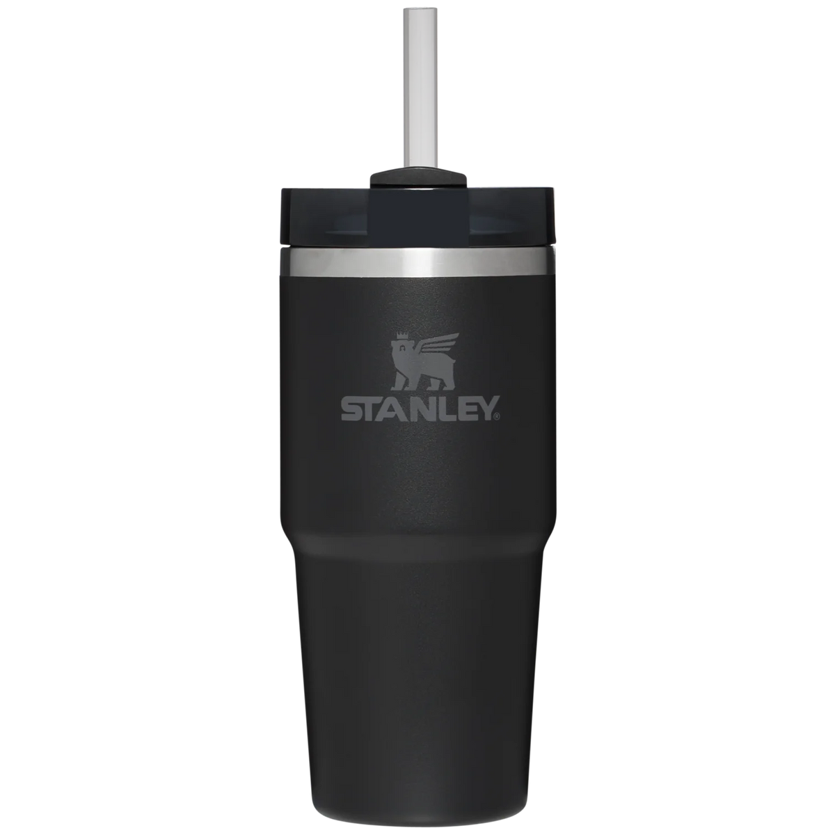 The Quencher H2.O FlowState™ Tumbler 14 Oz in color Black.