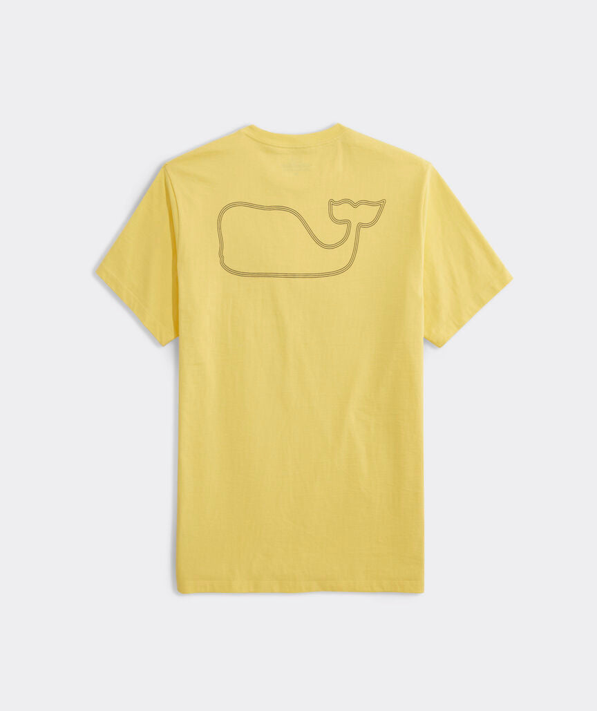 Thin Stripe Whale Short Sleeve Tee from Vineyard Vines.